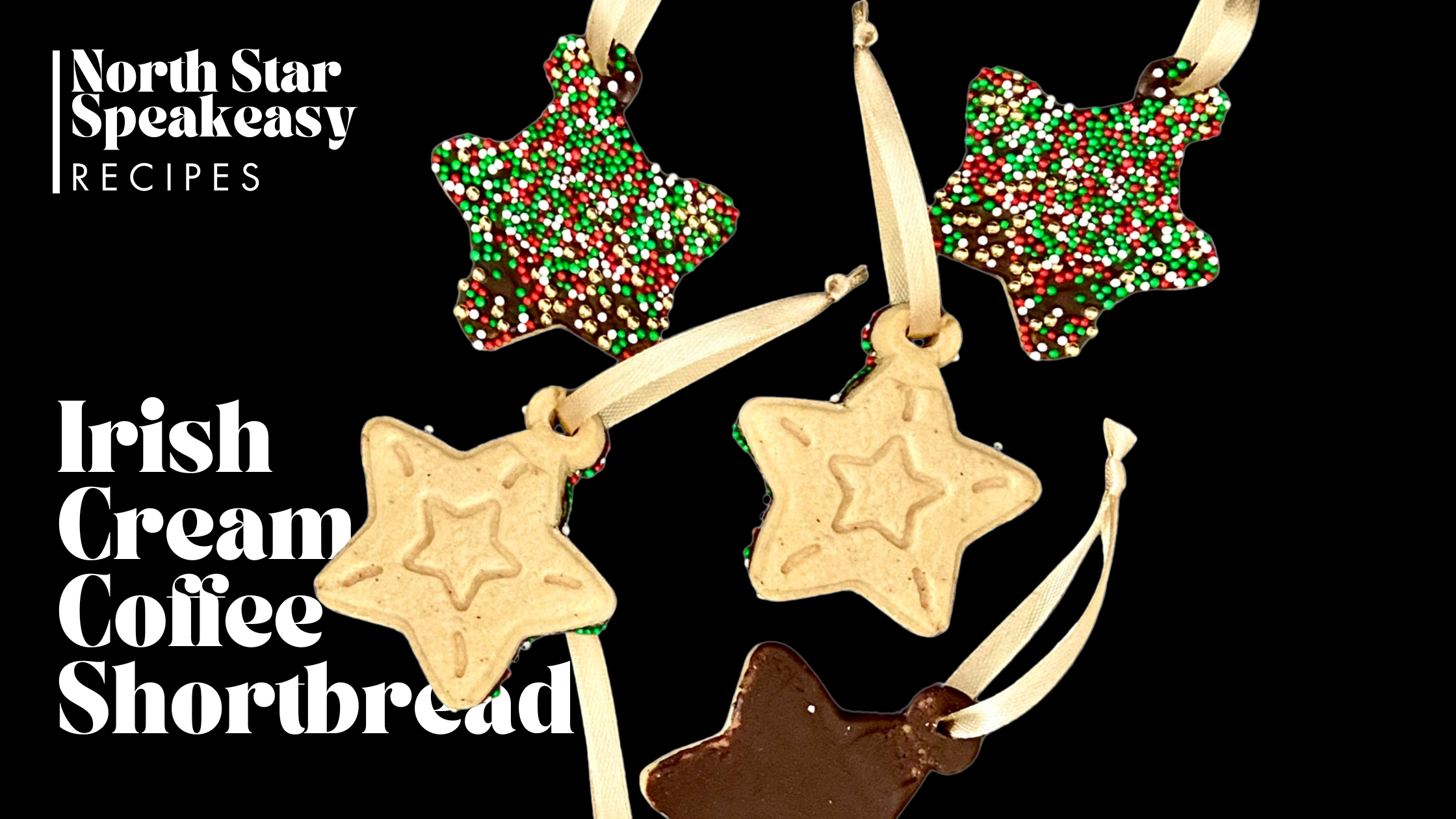 Irish Cream Coffee Shortbread Cutouts Recipe