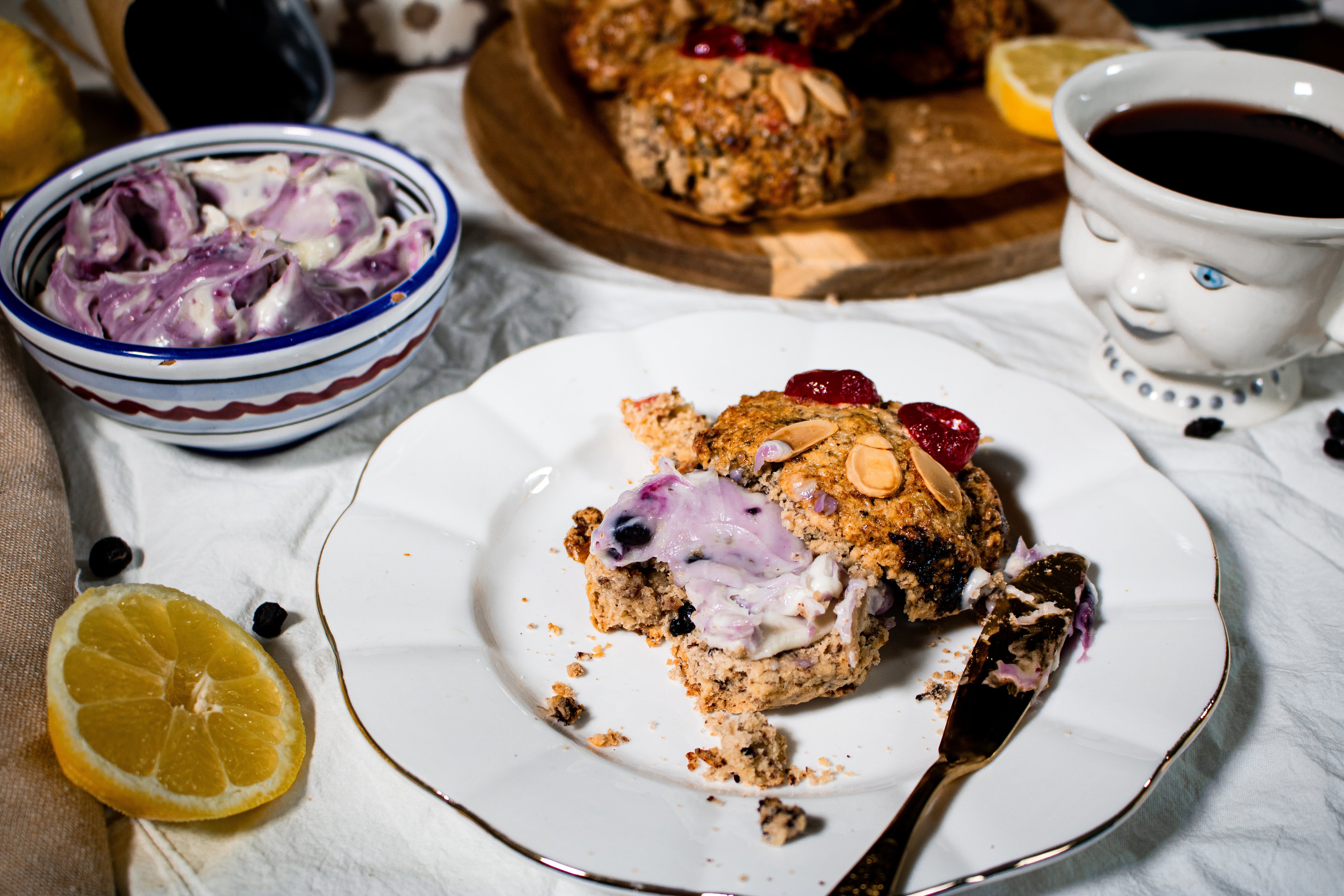 British Baking Detours: Fat Rascals, Spontaneity, and Living Life