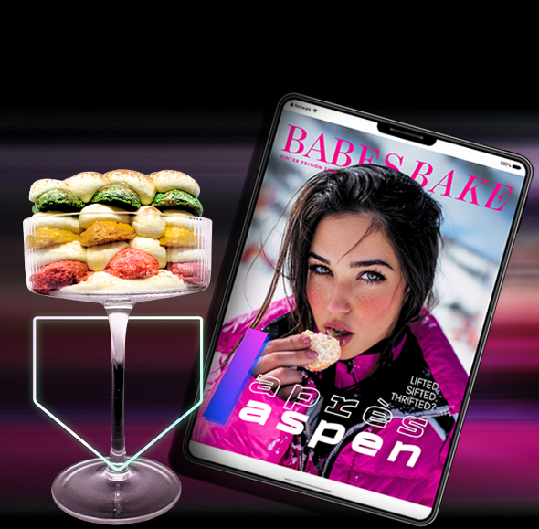 Babes Bake Magazine: Single Issues